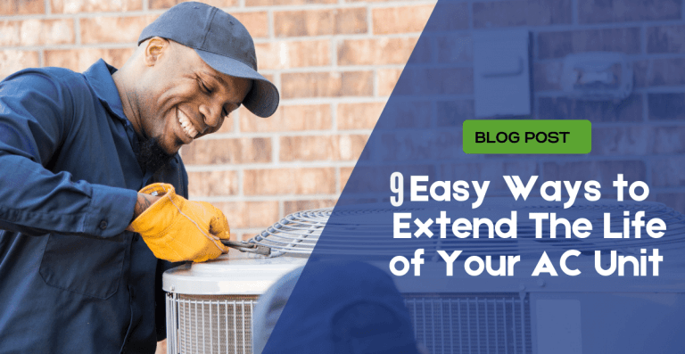 9 Easy Ways to Extend The Life of Your AC Unit | Servus
