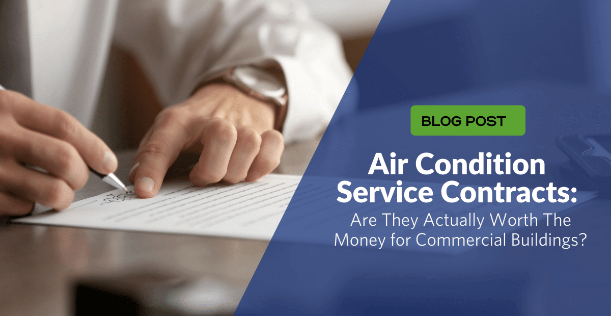 The article discusses whether or not commercial building owners in Trinidad and Tobago should invest in an Air Condition (AC) service contract. It covers what an AC service contract is, the benefits of enrolling in one, and how to find the best one for your needs.