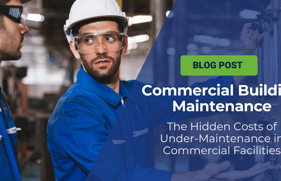 Commercial Facility Under-Maintenance can negatively impact a business's finances and reputation. This blog post explores the challenges