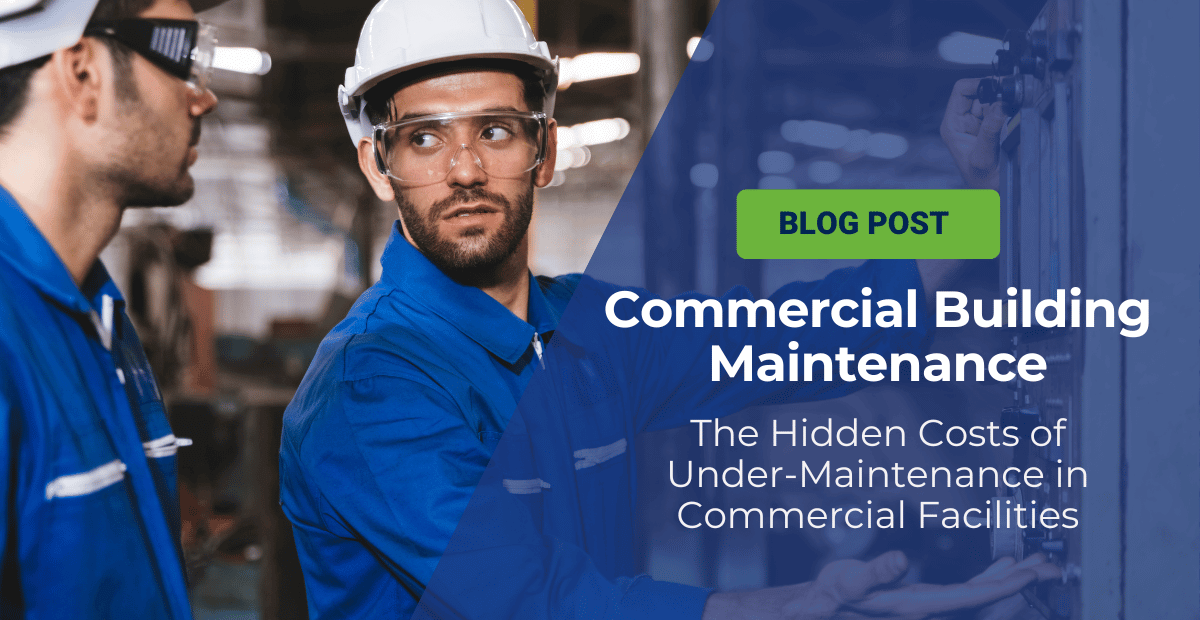 Commercial Facility Under-Maintenance can negatively impact a business's finances and reputation. This blog post explores the challenges