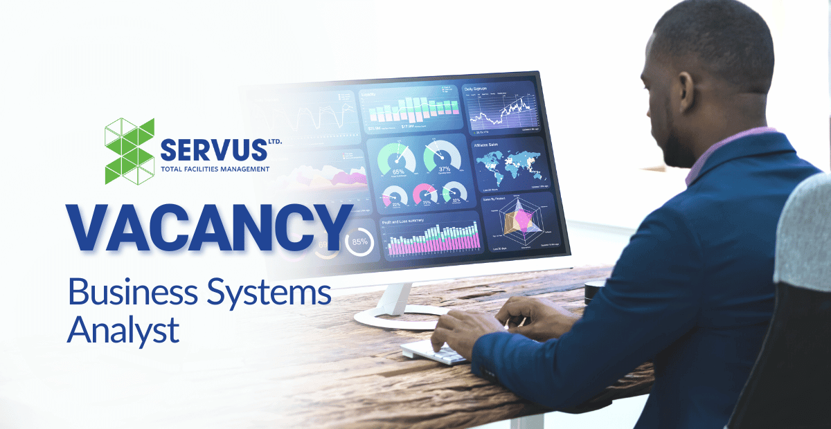 Vacancy - Business Systems Analyst